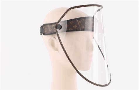 louis vuitton face shield buy|louis vuitton shield.